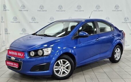 Chevrolet Aveo III, 2013 год, 739 000 рублей, 1 фотография