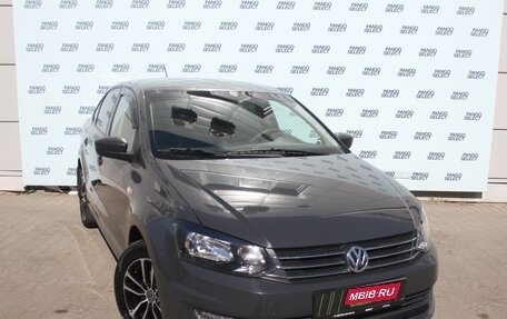 Volkswagen Polo VI (EU Market), 2017 год, 1 129 000 рублей, 1 фотография
