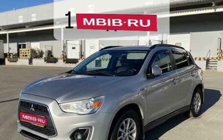 Mitsubishi ASX I рестайлинг, 2013 год, 1 168 000 рублей, 1 фотография