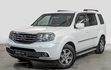 Honda Pilot III рестайлинг, 2013 год, 2 190 000 рублей, 1 фотография