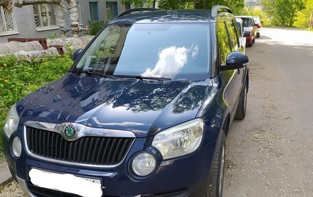 Skoda Yeti I рестайлинг, 2012 год, 750 000 рублей, 1 фотография