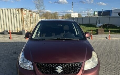 Suzuki SX4 II рестайлинг, 2007 год, 540 000 рублей, 1 фотография