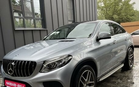 Mercedes-Benz GLE Coupe, 2015 год, 4 490 000 рублей, 3 фотография