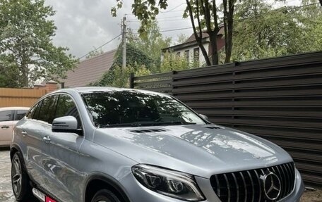 Mercedes-Benz GLE Coupe, 2015 год, 4 490 000 рублей, 4 фотография