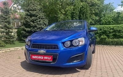 Chevrolet Aveo III, 2012 год, 699 000 рублей, 1 фотография