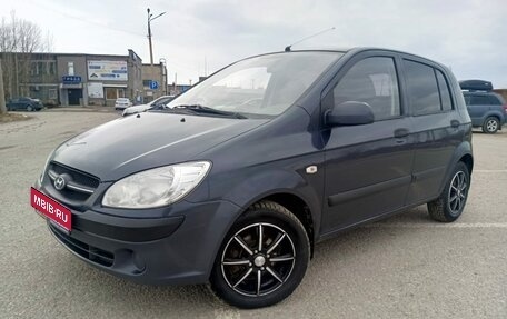 Hyundai Getz I рестайлинг, 2008 год, 477 000 рублей, 1 фотография