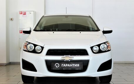 Chevrolet Aveo III, 2014 год, 890 000 рублей, 2 фотография