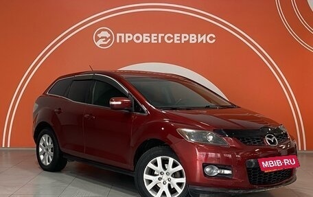 Mazda CX-7 I рестайлинг, 2008 год, 850 000 рублей, 3 фотография