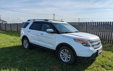 Ford Explorer VI, 2014 год, 2 090 000 рублей, 2 фотография