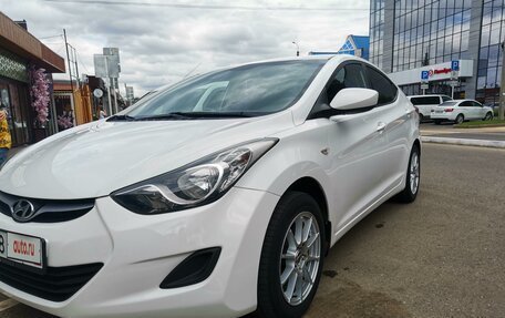 Hyundai Elantra V, 2011 год, 1 269 000 рублей, 4 фотография