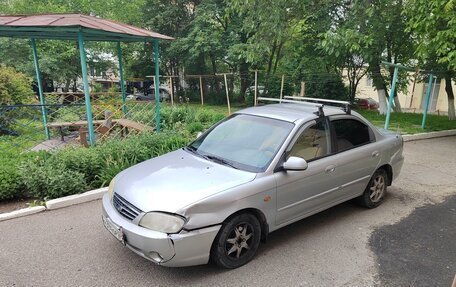 KIA Spectra II (LD), 2007 год, 2 фотография