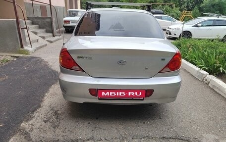 KIA Spectra II (LD), 2007 год, 3 фотография