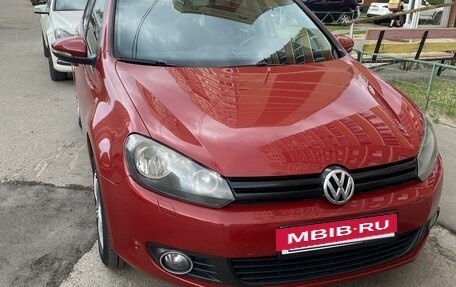 Volkswagen Golf VI, 2009 год, 740 000 рублей, 3 фотография