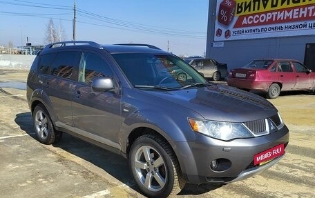 Mitsubishi Outlander III рестайлинг 3, 2007 год, 4 фотография