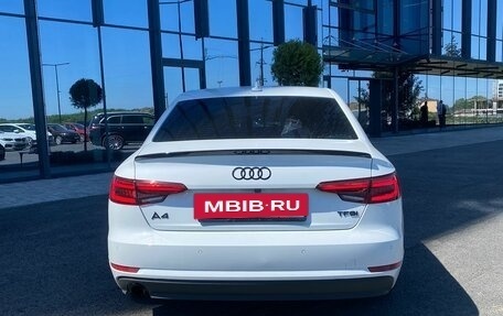Audi A4, 2017 год, 2 365 000 рублей, 3 фотография