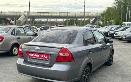 Chevrolet Aveo III, 2007 год, 415 000 рублей, 4 фотография