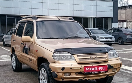 Chevrolet Niva I рестайлинг, 2005 год, 383 200 рублей, 2 фотография