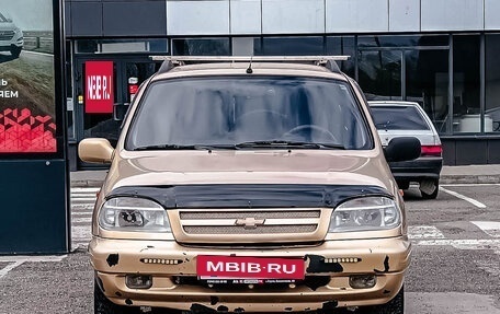 Chevrolet Niva I рестайлинг, 2005 год, 383 200 рублей, 3 фотография