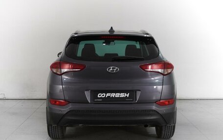 Hyundai Tucson III, 2018 год, 2 360 000 рублей, 4 фотография