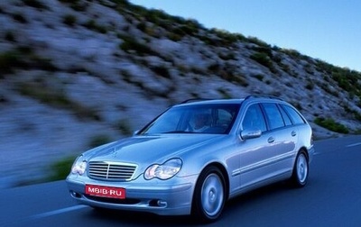 Mercedes-Benz C-Класс, 2003 год, 480 000 рублей, 1 фотография
