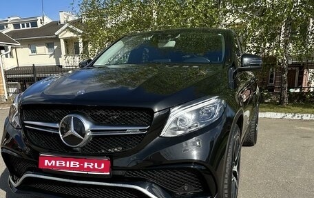 Mercedes-Benz GLE Coupe AMG, 2016 год, 5 500 000 рублей, 1 фотография