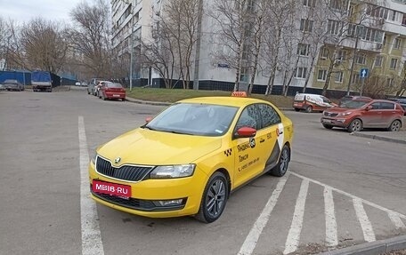 Skoda Rapid I, 2017 год, 1 200 000 рублей, 1 фотография