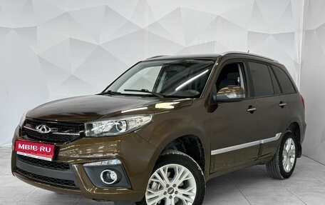 Chery Tiggo 3 I, 2018 год, 1 227 000 рублей, 1 фотография