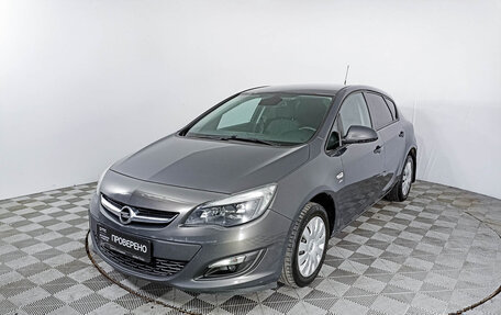 Opel Astra J, 2013 год, 1 023 000 рублей, 1 фотография
