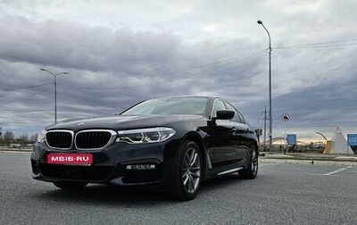 BMW 5 серия, 2018 год, 4 150 000 рублей, 1 фотография