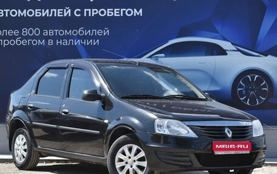Renault Logan I, 2010 год, 573 000 рублей, 1 фотография