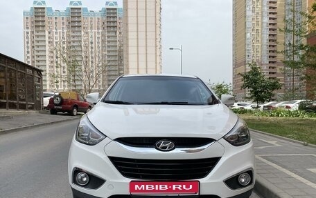 Hyundai ix35 I рестайлинг, 2014 год, 1 599 000 рублей, 1 фотография