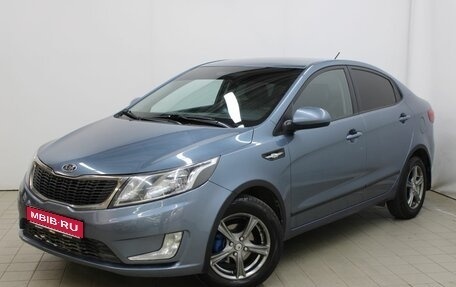 KIA Rio III рестайлинг, 2012 год, 799 000 рублей, 1 фотография