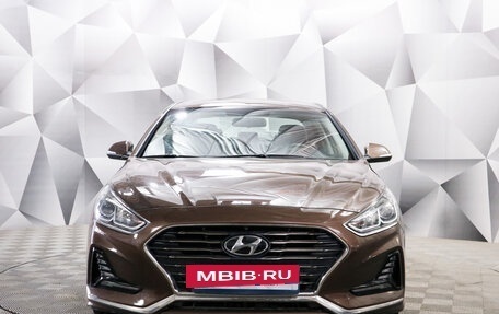 Hyundai Sonata VII, 2019 год, 2 150 000 рублей, 2 фотография