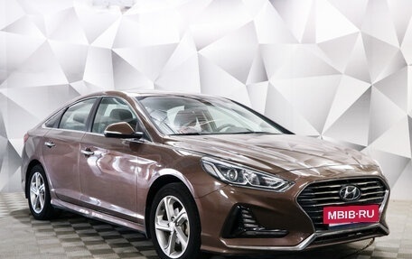 Hyundai Sonata VII, 2019 год, 2 150 000 рублей, 3 фотография