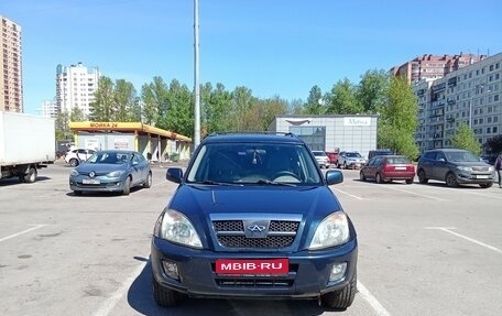 Chery Tiggo (T11), 2007 год, 460 000 рублей, 1 фотография