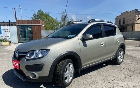 Renault Sandero II рестайлинг, 2016 год, 1 190 000 рублей, 1 фотография