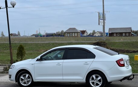 Skoda Rapid I, 2019 год, 1 460 000 рублей, 10 фотография