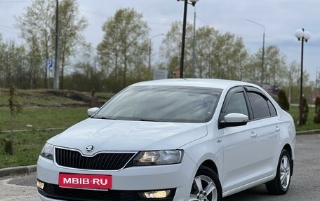 Skoda Rapid I, 2019 год, 1 460 000 рублей, 6 фотография