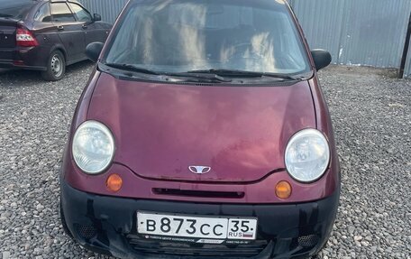 Daewoo Matiz I, 2008 год, 125 000 рублей, 1 фотография