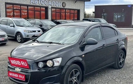 Chevrolet Aveo III, 2012 год, 695 000 рублей, 1 фотография