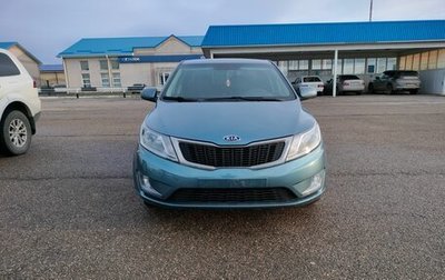 KIA Rio III рестайлинг, 2012 год, 970 000 рублей, 1 фотография