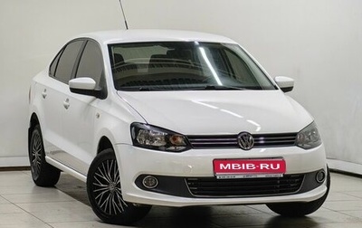Volkswagen Polo VI (EU Market), 2012 год, 734 000 рублей, 1 фотография