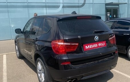 BMW X3, 2012 год, 2 100 000 рублей, 2 фотография