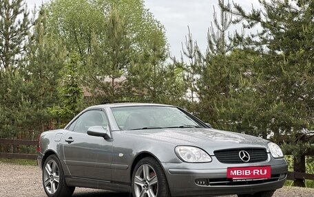 Mercedes-Benz SLK-Класс, 1998 год, 1 200 000 рублей, 7 фотография