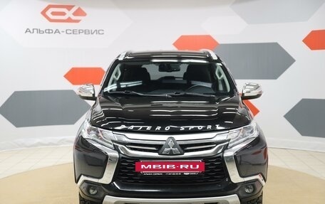 Mitsubishi Pajero Sport III рестайлинг, 2019 год, 3 420 000 рублей, 2 фотография