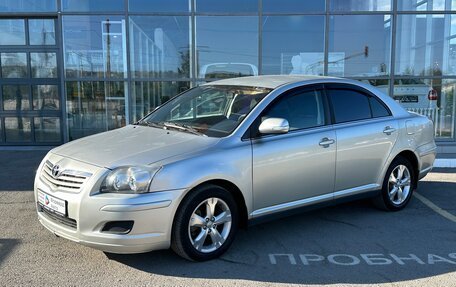 Toyota Avensis III рестайлинг, 2008 год, 799 990 рублей, 3 фотография