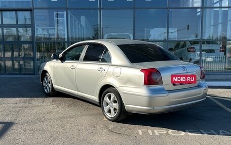 Toyota Avensis III рестайлинг, 2008 год, 799 990 рублей, 4 фотография