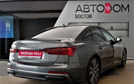 Audi A6, 2022 год, 7 800 000 рублей, 4 фотография