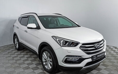 Hyundai Santa Fe III рестайлинг, 2016 год, 2 727 000 рублей, 3 фотография