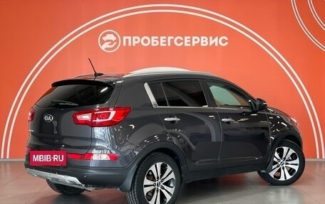 KIA Sportage III, 2010 год, 1 453 685 рублей, 5 фотография